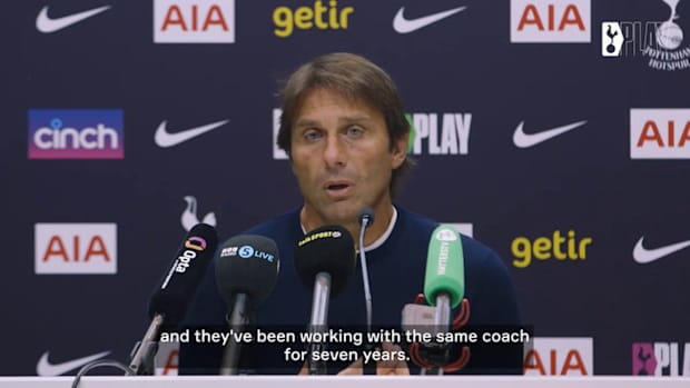 Conte: 'It's really difficult to close the gap with City and Liverpool'